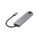 2. Conceptronic DONN29G Wired Docking Station USB 3.2 Gen 2 (3.1 Gen 2) Type-C Gray