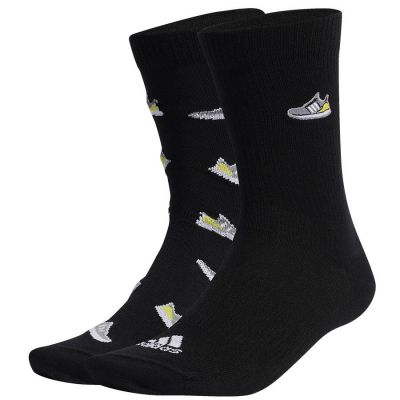 Adidas Run X Ultraboost Shoe Love Graphic 2PP socks IC1286