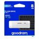 GoodRam UME2 UME2-0080W0R11 pendrive (8GB; USB 2.0; white)