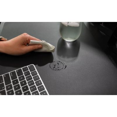 5. Twelve South DeskPad vegan leather - vegan leather desk pad (black)