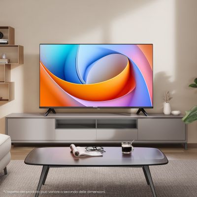 2. Hisense 40A4Q 101.6 cm (40") Full HD Smart TV Wi-Fi Black 200 cd/m2