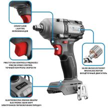 450Nm Energy+ Brushless Impact Wrench