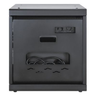 5. Manhattan 180924 Mobile Device Management Cabinet Black