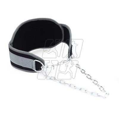 12. Weight belt for strength exercises HMS PST04