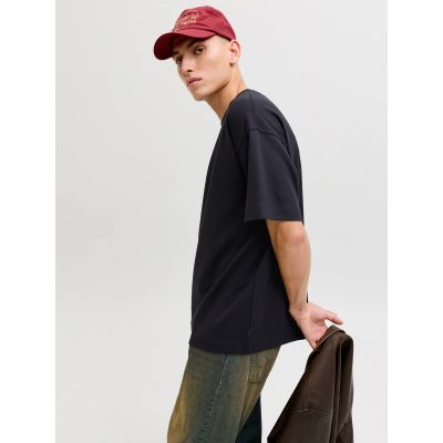 7. Jack&Jones men's t-shirt JJEBARRON TEE SS O-NECK NOOS 12298906 BLACK