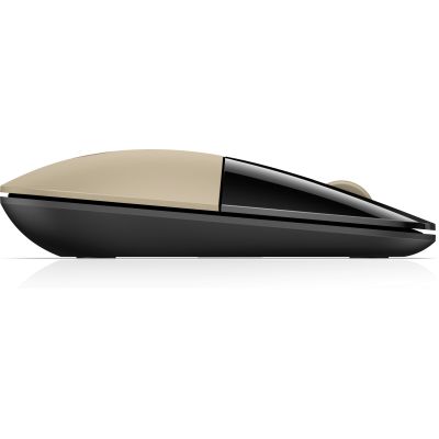 4. HP Z3700 Wireless Mouse Gold X7Q43AA