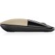 4. HP Z3700 Wireless Mouse Gold X7Q43AA