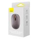 9. Baseus F01B 2.4GHz Wireless Mouse + Bluetooth 3.0 + 5.0 - Gray