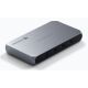 2. Satechi Thunderbolt 4 Slim Hub Pro - USB-C hub (DC 20V port, USB 3.2 Gen 2 Data Port, 3x Thunderbolt 4 port) (space gray)