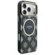 4. Guess IML Peony Dot MagSafe Case for iPhone 17 Pro Max - Black