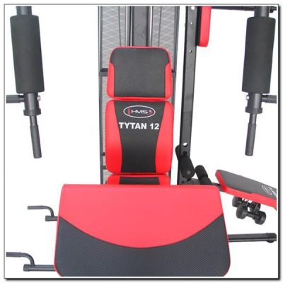 5. Atlas with bench HMS Tytan 12 150 LBS
