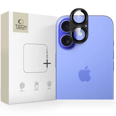 Tech-Protect Camfull Fit+ Camera Cover for iPhone 17 - Black