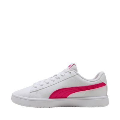 5. Puma Rickie Classic children's shoes white and pink 394252 24