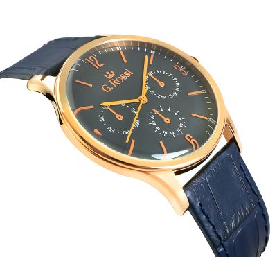 2. Men's Watch G.Rossi 10737A-6F3 + BOX