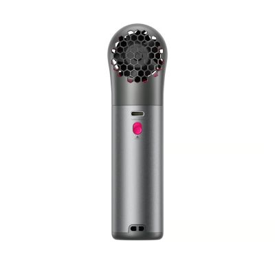 2. Aecooly Aero Ultra High Speed Handheld Fan, Gray/Purple