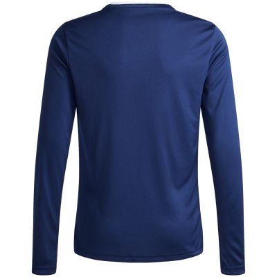 3. adidas Entrada 26 Long Sleeve Jersey Navy Blue KF5877