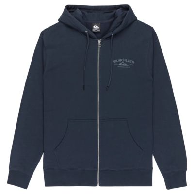 Quiksilver Chest Logo Zip Hoodie EQYFT05135-KTP0 Navy M