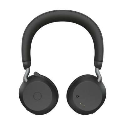 4. Jabra Evolve2 75 UC Stereo Link380c USB-C Over-Ear Headphones