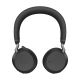 4. Jabra Evolve2 75 UC Stereo Link380c USB-C Over-Ear Headphones