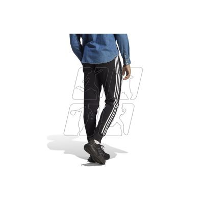 5. Pants adidas Essentials French Terry Tapered Cuff 3-Stripes M HA4337
