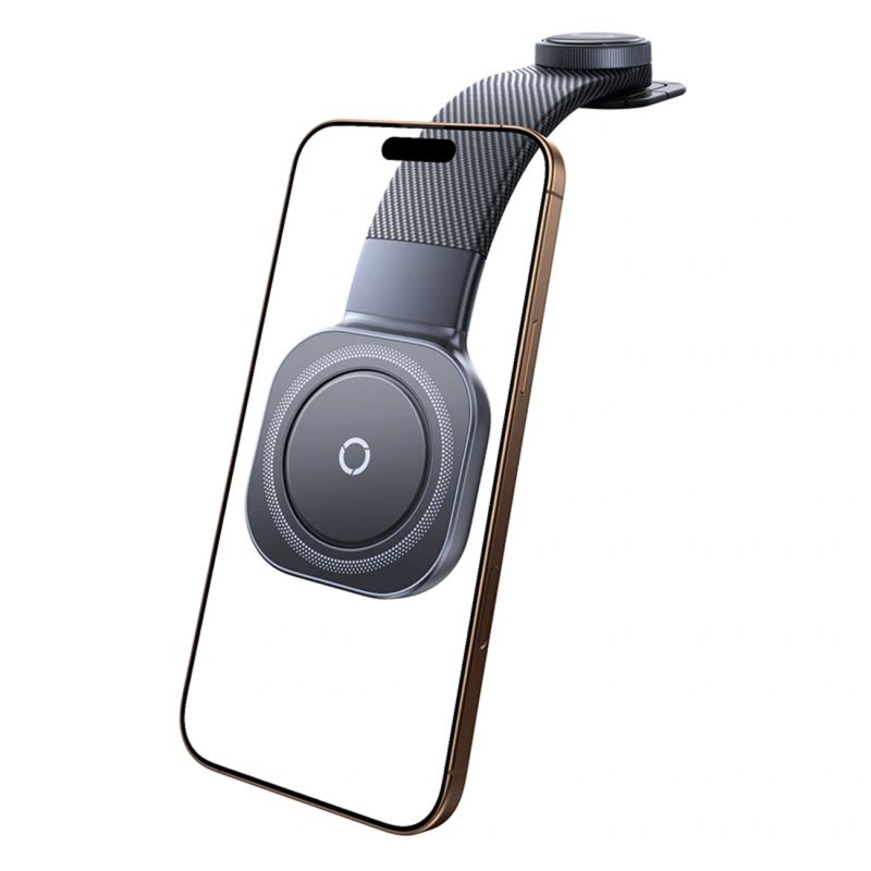4. Baseus PrimeTrip C03 Magnetic Holder Compatible with MagSafe for Dashboard - Black