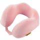 TRAVEL BLUE TRANQUILITY MEMORY FOAM TRAVEL PILLOW, PINK