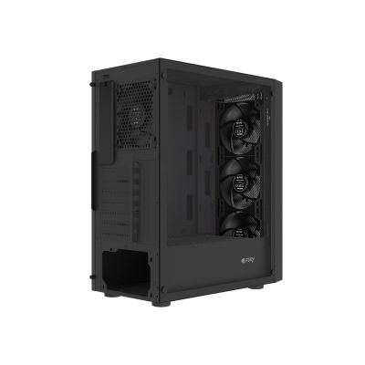 22. FURY SHOBO SH8F MIDI TOWER CASE WITH WINDOW BLACK