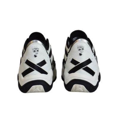 11. Adidas Top Ten 2010 Men's Basketball Shoes White Black - HR0099