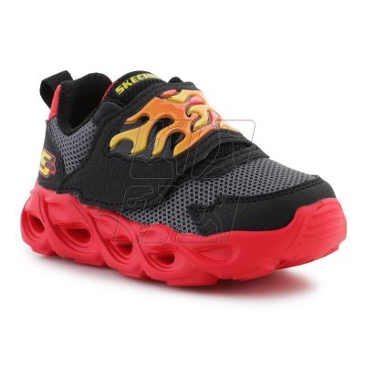 Skechers Thermo Flash Flame Flow Jr 400104N-BKRD shoes