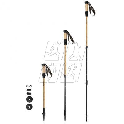 2. Spokey Bastone Eco Nordic Walking poles 929465