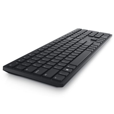3. DELL KB500 Keyboard Office RF Wireless QWERTY American International Black