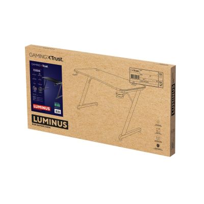 16. Trust GXT709 LUMINUS RGB Desk (25184)