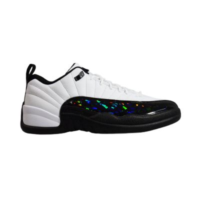 Men's Air Jordan 12 Retro Low GC 25 Years In China - DO8726-100