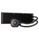 14. CORSAIR NAUTILUS 360 ARGB, 360mm Radiator, Liquid CPU Cooler