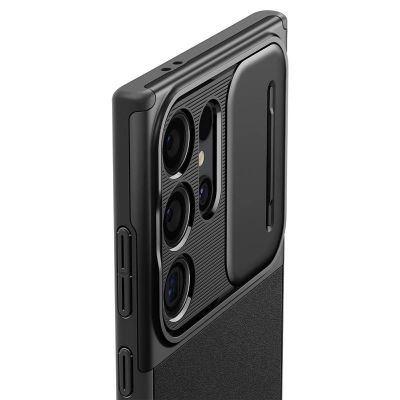13. Spigen Optik Armor Case for Samsung Galaxy S24 Ultra - Black