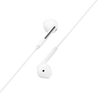 3. Acefast L13 In-Ear Wired Headphones with USB-C Microphone - White