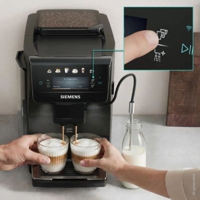 8. Siemens EQ600 iAroma TP603E08 15bar espresso machine