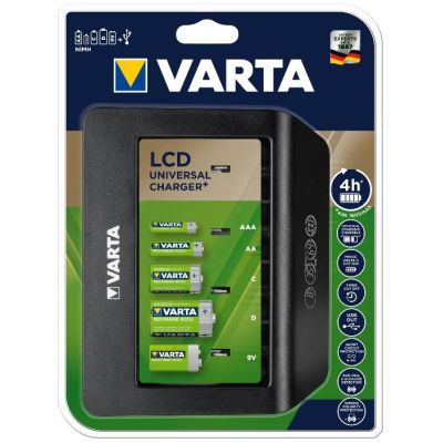 2. Varta Universal Charger+ AC battery charger