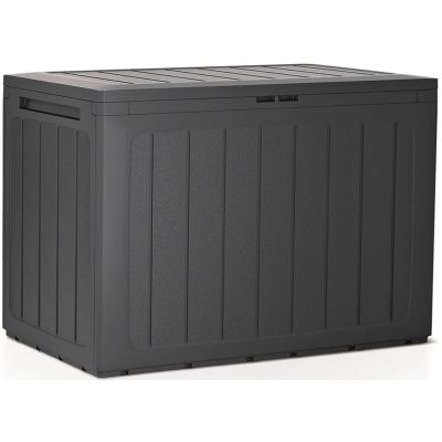 14. GARDEN BOX 190L ANTHRACITE BOARDEBOX