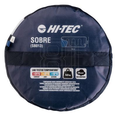 4. Hi-Tec Sobre sleeping bag 92800404127