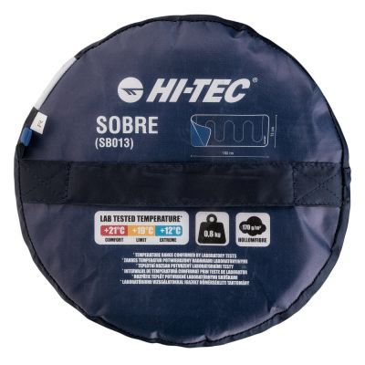 4. Hi-Tec Sobre sleeping bag 92800404127