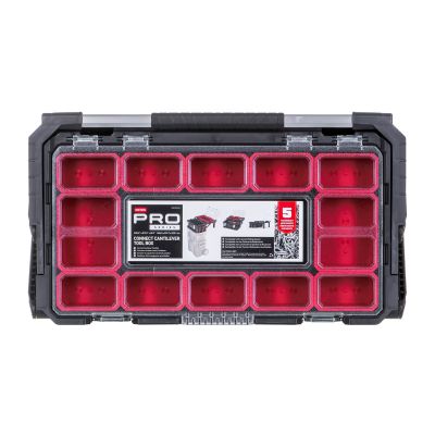 3. Keter 22" Connect Cantilever Tool Box