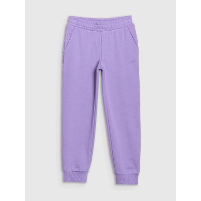 6. Girls' jogger sweatpants 4F 4FJWSS25TTROF1099-51S