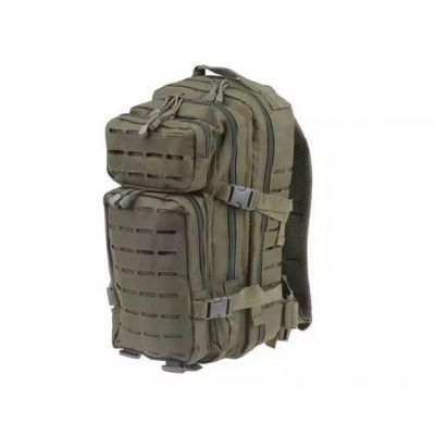 5. Assault Pack Backpack (Laser Cut) - Olive