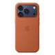 3. Apple iPhone 17 Pro Silicone Case with MagSafe (Terracotta)