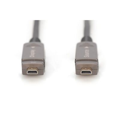 28. Digitus Hybrid 4K AOC HDMI Fiber Optic Cable with 10m Detachable Plug