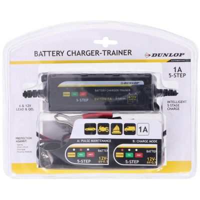 28. DUNLOP BATTERY CHARGER