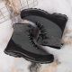 11. Winter snow boots waterproof gray DK