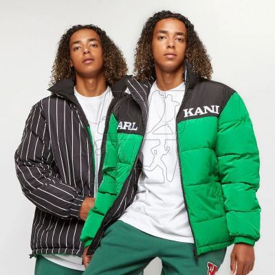 2. Karl Kani Retro Block Reversible Puffer Jacket M 6076822