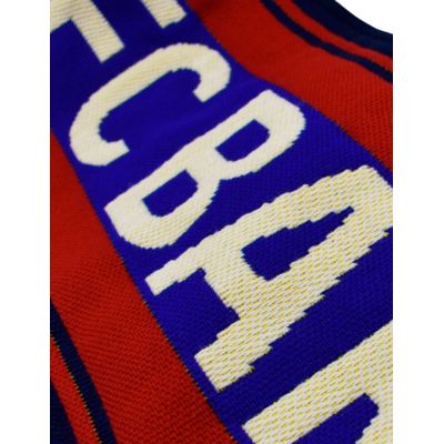 4. FC Barcelona Fan Knitted Scarf N53 5004BUT53
